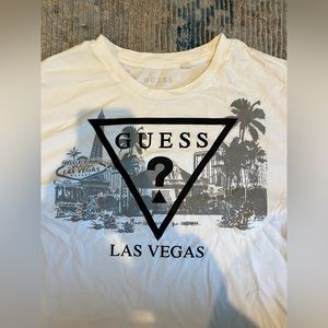 Guess Laz Vegas tshirt